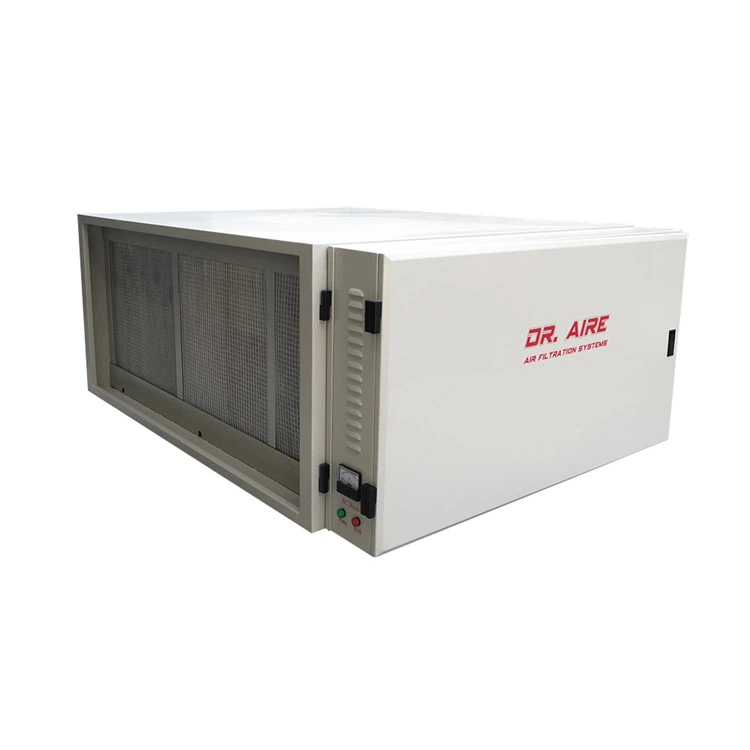 इलेक्ट्रोस्टैटिक प्रीसिपिटेटर ट्रिपल पास