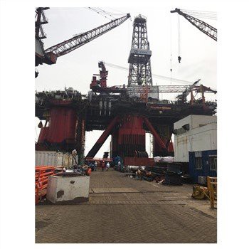 समुद्री जल विलवणीकरण RO सिस्टम 60T